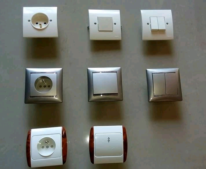 Prises et interrupteurs